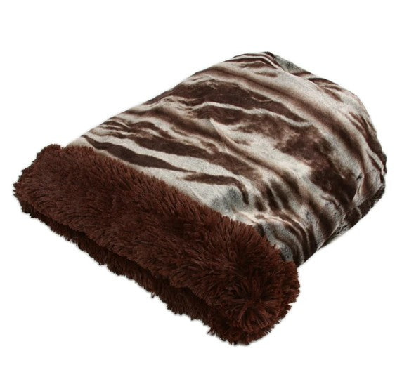 KOALA LIGHT W/ CHOCOLATE SHAG DOG CUDDLE CUP