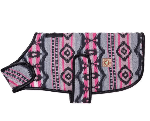 SIENNA DOG BLANKET COAT