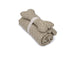 SLUMBERJAX DOTTIE TAN DOG BLANKET AND BONE TOY SET