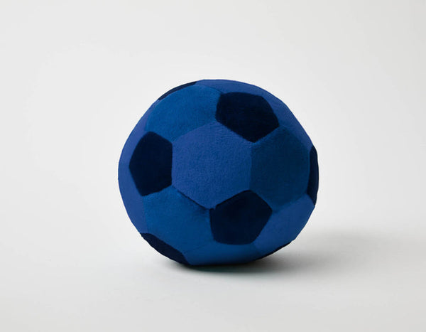 5" SOCCER BALL PLUSH DOG TOY