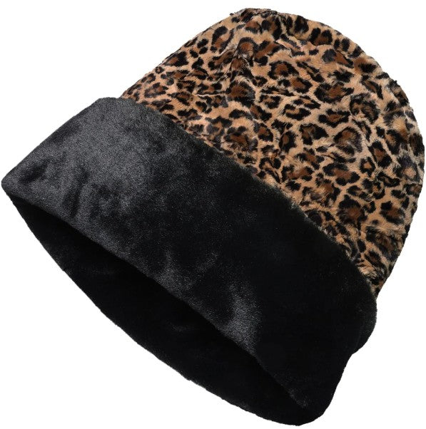 SOFT CHEETAH CUDDLE CUP