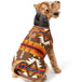 BROWN SOUTHWEST DOG BLANKET COAT