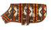 BROWN SOUTHWEST DOG BLANKET COAT