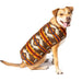 BROWN SOUTHWEST DOG BLANKET COAT