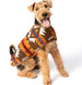 BROWN SOUTHWEST DOG BLANKET COAT