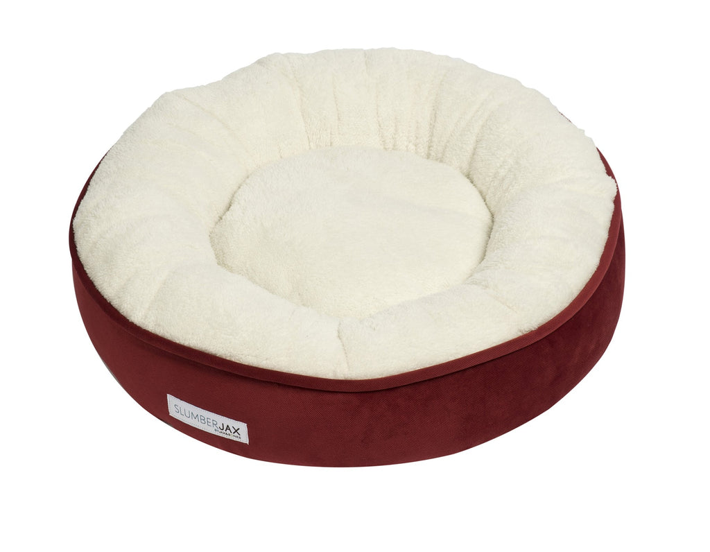 SPA TOMATO SNUGGLER DOG BED