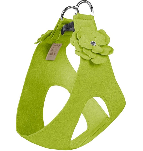 SPRING COLORS TINKIE'S GARDEN FLOWER STEP IN DOG HARNESS