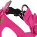SPRING COLORS TINKIE'S GARDEN FLOWER STEP IN DOG HARNESS