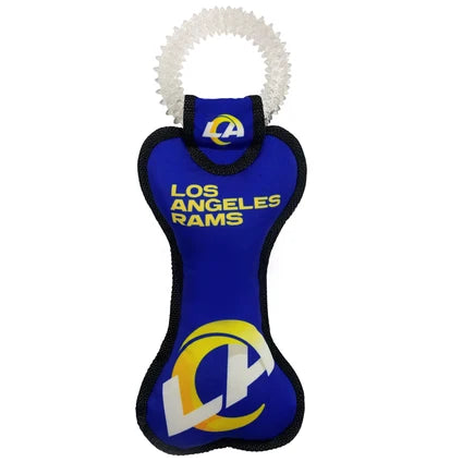 LOS ANGELES RAMS DENTAL RING TOY