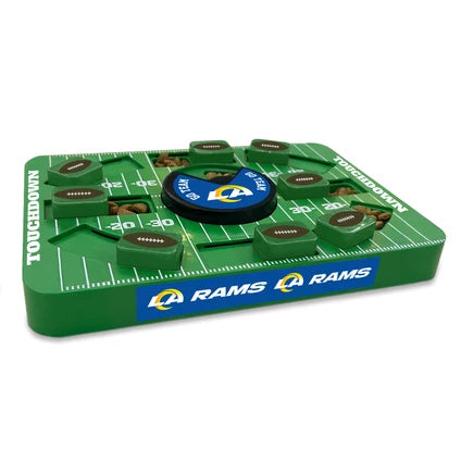 LOS ANGELES RAMS LARGE PUZZLE DOG TOY