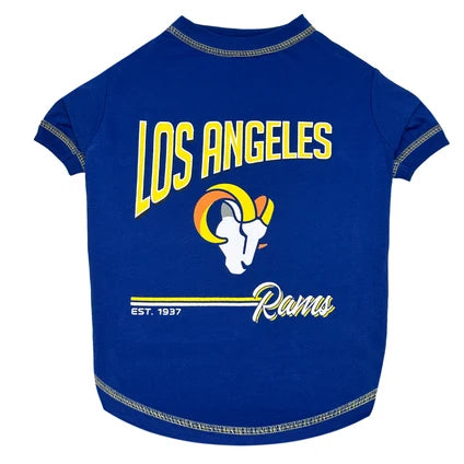 LOS ANGELES RAMS BOLD CITY TEXT TEE SHIRT