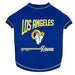 LOS ANGELES RAMS BOLD CITY TEXT TEE SHIRT
