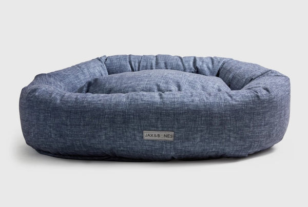 STONEWASH DONUT DOG BED