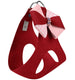 STRAWBERRY MILKSHAKE STEP-IN DOG HARNESS