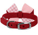 STRAWBERRY MILKSHAKE DOG COLLAR