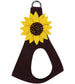 SUNFLOWER STEP IN DOG HARNESS
