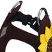 SUNFLOWER STEP IN DOG HARNESS