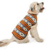 DENIM SUNSET BLANKET DOG COAT
