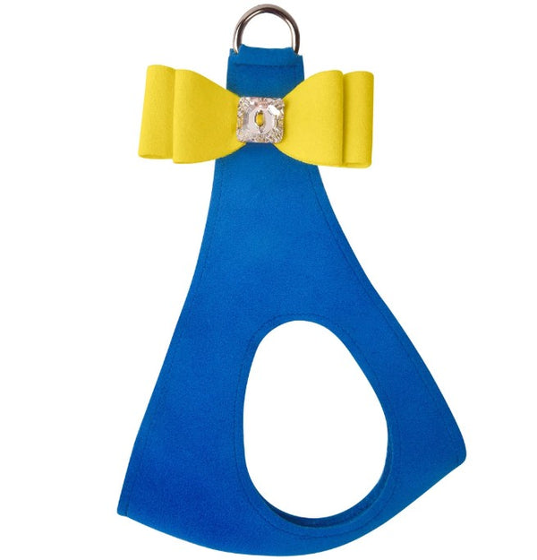 SUNSHINE BIG BOW STEP-IN DOG HARNESS