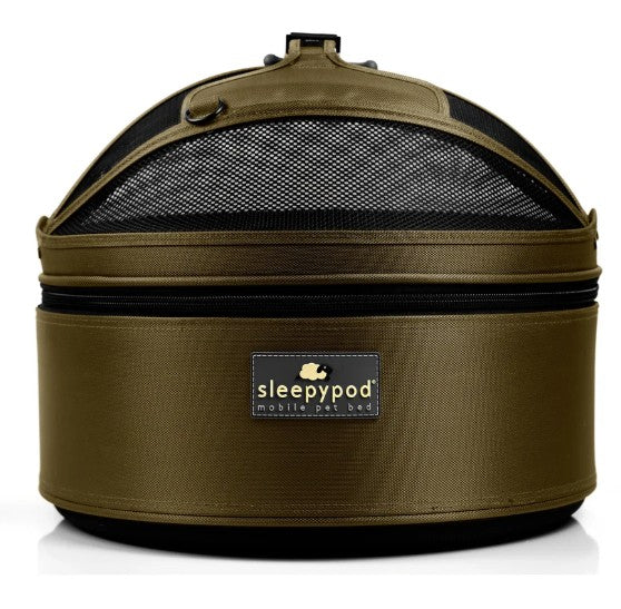 SLEEPYPOD ALL-IN-ONE PET BED - Olive Green