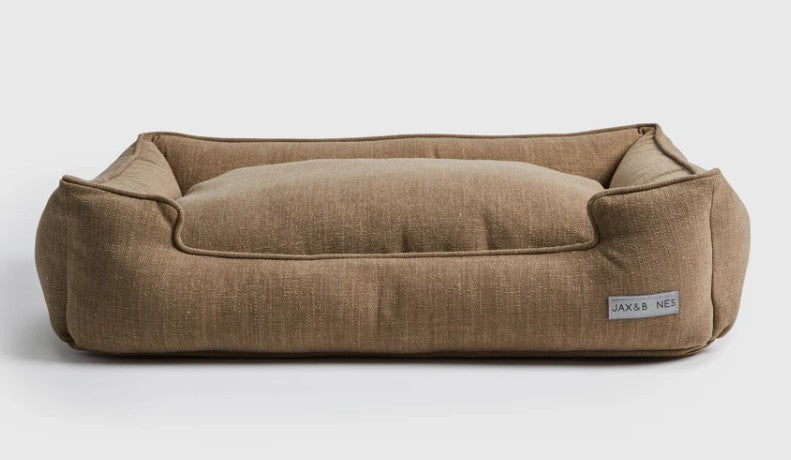 WARBY BEIGE LOUNGE BED