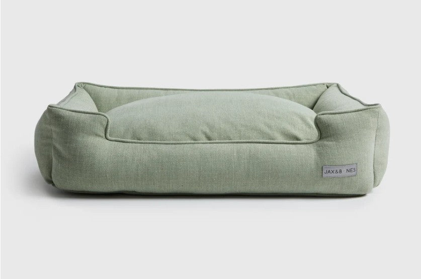 Jasmine Lounge Dog Bed with Bolsters