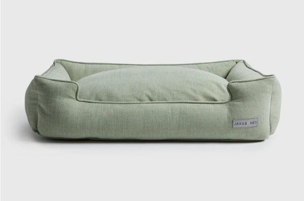 Jasmine Lounge Dog Bed with Bolsters