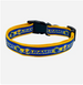 LOS ANGELES RAMS SATIN DOG COLLAR