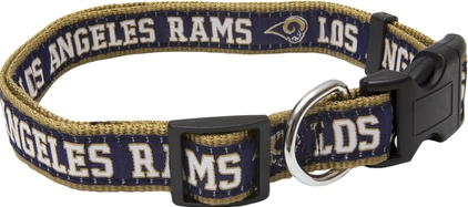 LOS ANGELES RAMS DOG COLLAR