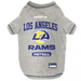 LOS ANGELES RAMS DOG TEE SHIRT