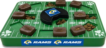 LOS ANGELES RAMS PUZZLE DOG TOY
