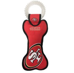 SAN FRANCISCO 49ers DENTAL RING DOG TOY