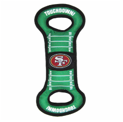SAN FRANCISCO 49ers FIELD DOG TOY