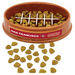 SAN FRANCISCO 49ers FOOTBALL SLOW FEEDER DOG BOWL