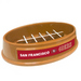 SAN FRANCISCO 49ers FOOTBALL SLOW FEEDER DOG BOWL