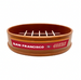 SAN FRANCISCO 49ers FOOTBALL SLOW FEEDER DOG BOWL
