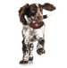 SAN FRANCISCO 49ers HARD NYLON FOOTBALL CHEW TOY