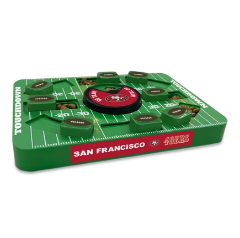 SAN FRANCISCO 49ERS LARGE PUZZLE DOG TOY