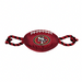 SAN FRANCISCO 49ERS NYLON FOOTBALL DOG TOY