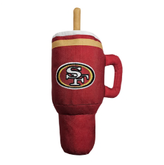 SAN FRANCISCO 49ERS NYLON TUMBLER TOY