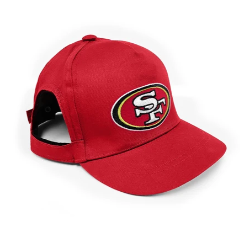 SAN FRANCISCO 49ERS DOG CAP