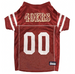 SAN FRANCISCO 49ERS PET STRIPED  DOG JERSEY