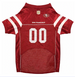 SAN FRANCISCO 49ERS PET STRIPED  DOG JERSEY