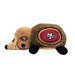 SAN FRANCISCO 49ERS PLUSH HEDGEHOG TOY