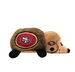 SAN FRANCISCO 49ERS PLUSH HEDGEHOG TOY