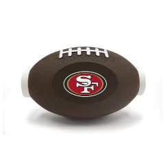 SAN FRANCISCO 49ERS TREAT DISPENSER DOG TOY