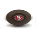 SAN FRANCISCO 49ERS TREAT DISPENSER DOG TOY