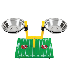 SAN FRANCISCO 49ers GOAL POST FEEDER