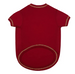 SAN FRANCISCO 49ers STRIPE TEXT DOG TEE SHIRT