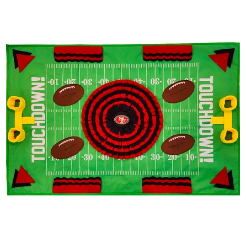 SAN FRANCISCO 49ERS SNUFFLE MAT